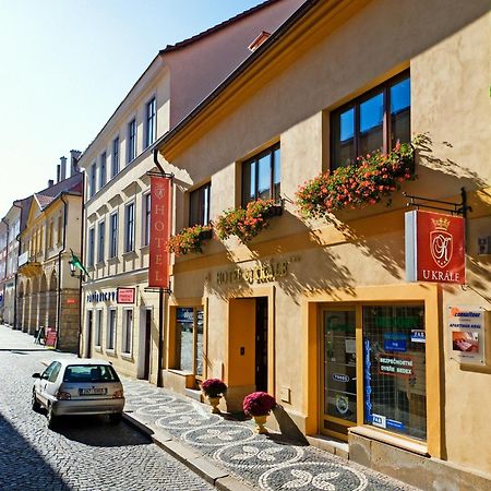 Hotel U Krale Jičín エクステリア 写真