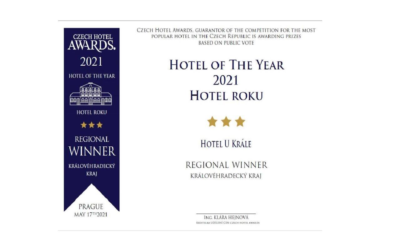 Hotel U Krale Jičín エクステリア 写真