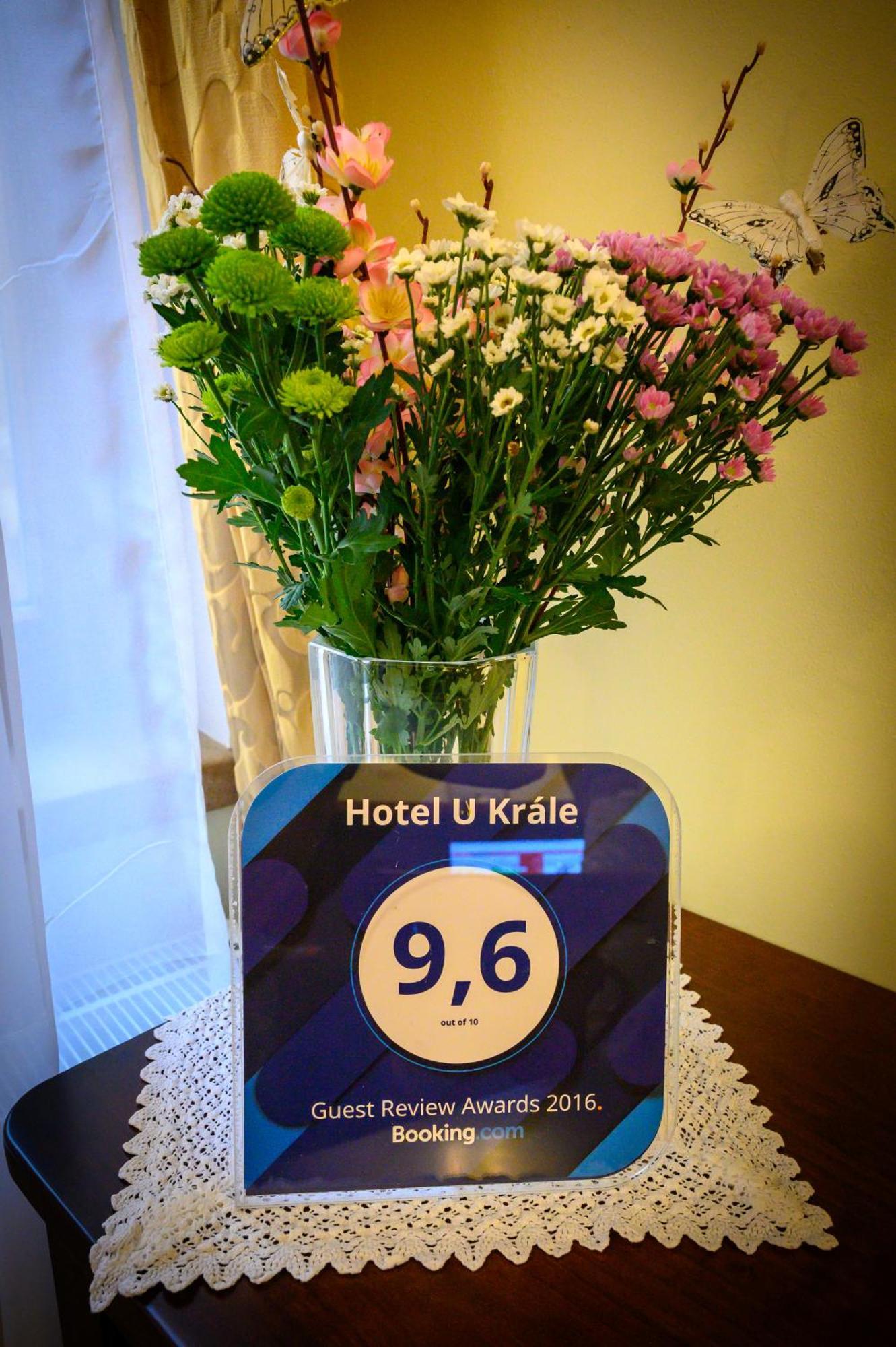 Hotel U Krale Jičín エクステリア 写真