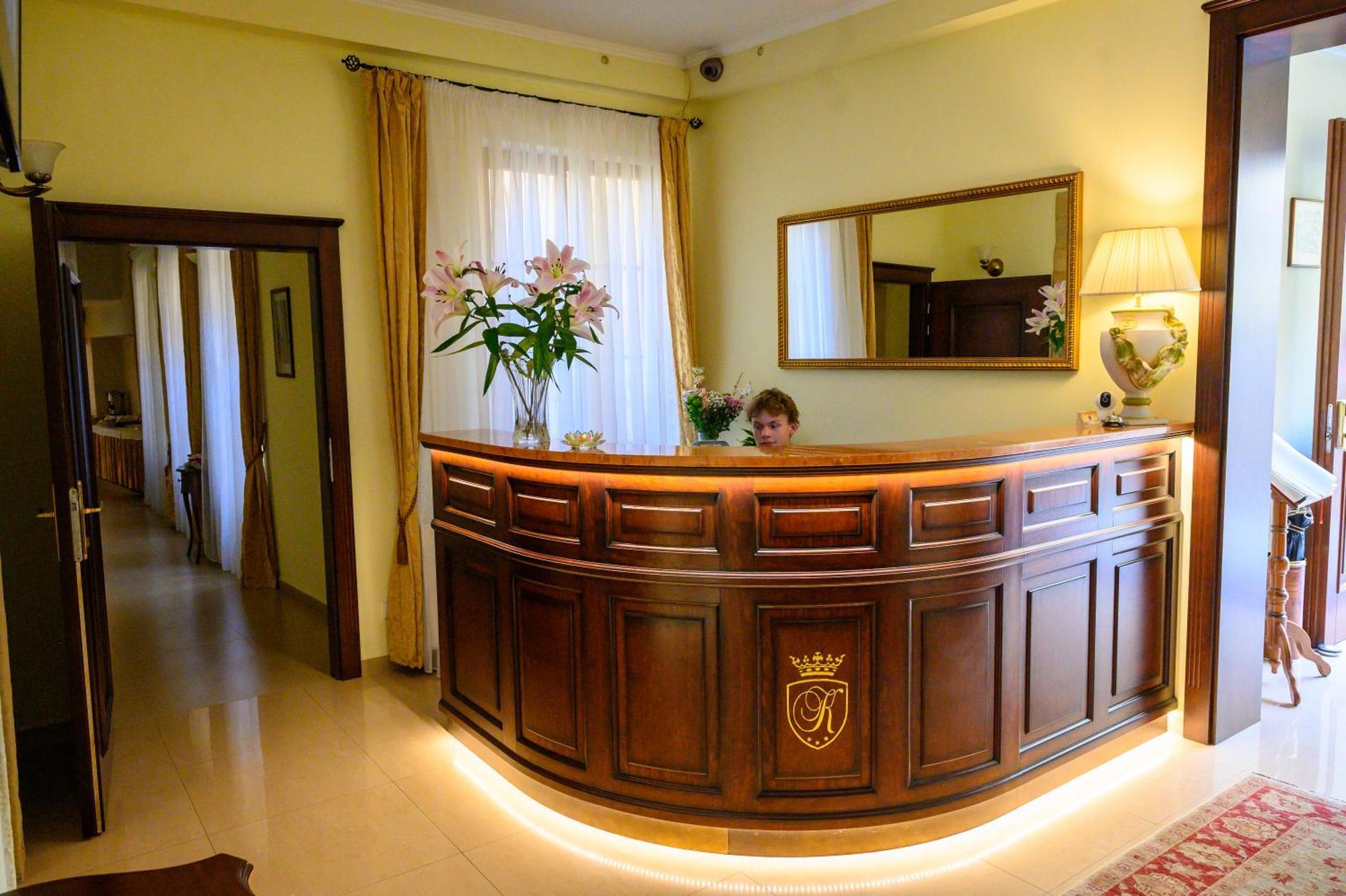 Hotel U Krale Jičín エクステリア 写真